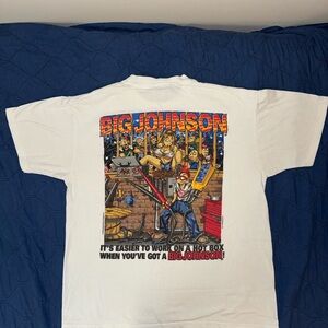 Vintage Big Johnson Graphic T-Shirt 199
